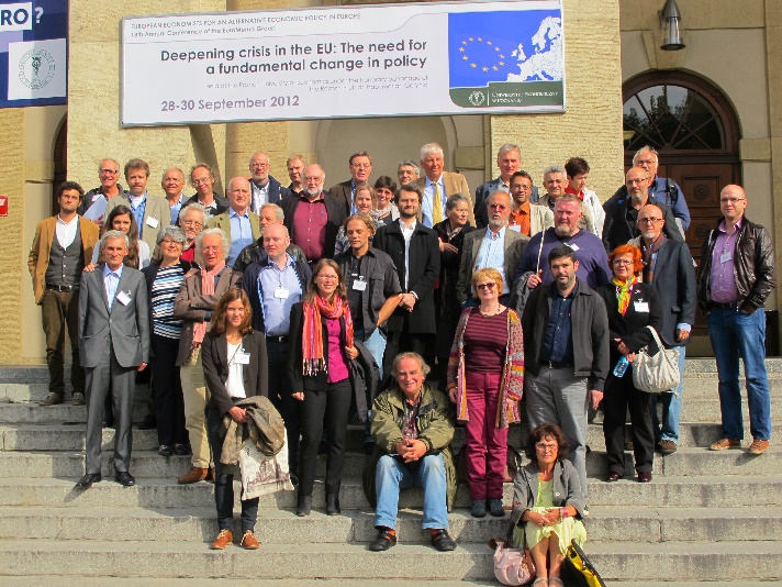 Participants to Annual Conference 2012, Poznan